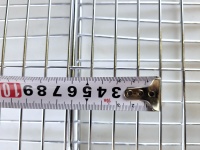 Решетка для барбекю 450*250 мм, деревянная рукоятка, 5872-840 оптом