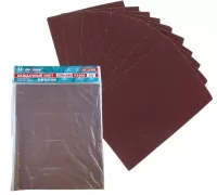 Наждачная бумага P 1500, 230x280 мм, 10 листов, бумажная основа, "MAXIMUM" MX 11359