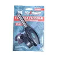 Горелка газовая 915, с пьезоподжигом, керамика, "Maximum" MX 08403